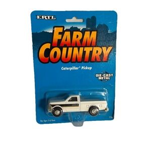 Ertl 7706 Ford Pickup Truck‎ Caterpillar Farm Machines Diecast 1:64 Vintage 1994